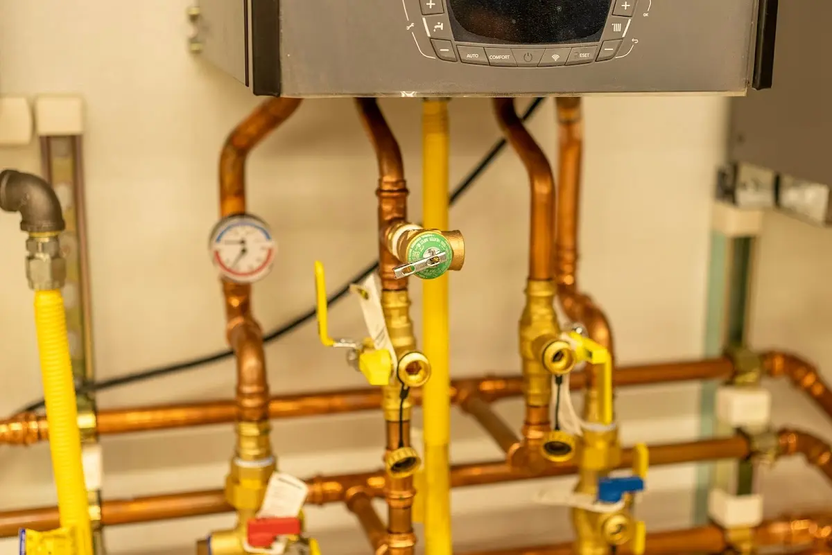 Licensed technician providing Emergency Plumbing for a homeowner in Bunkie